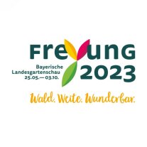 Logo Landesgartenschau Freyung 2023