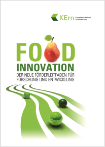 Titelbild des Förderleitfadens Food Innovation