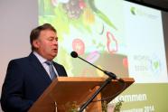 Staatsminister Brunner eröffnet die Ernährungstage 2014