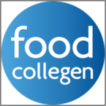 Logo Food Collegen Schriftzug