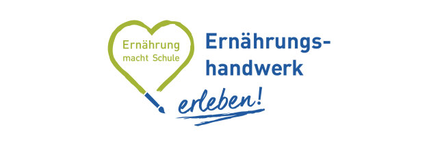 Logo des Projekts Ernährung macht Schule