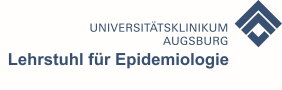 Logo Uni-Klinik Augsburg - Lehrstuhl Epidemiologie