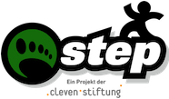 Logo Step Ein Projekt der Cleven Stiftung
